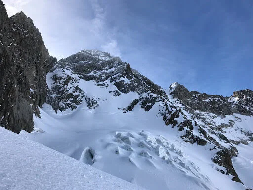 Aiguille des Arias, France