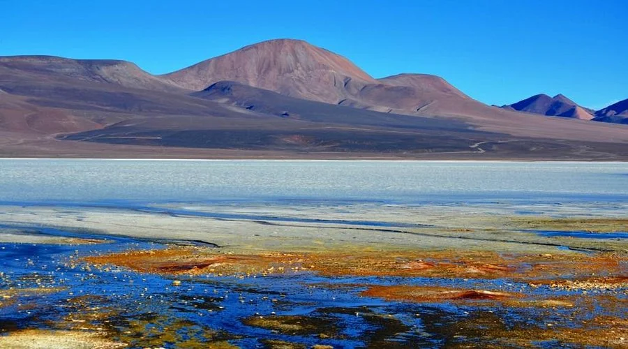 Lagunas Bravas, Chili