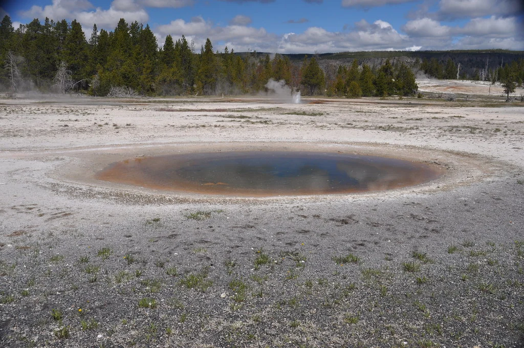 East Round Spring, États-Unis