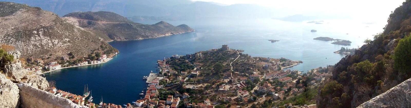 Port de Megisti, Grèce
