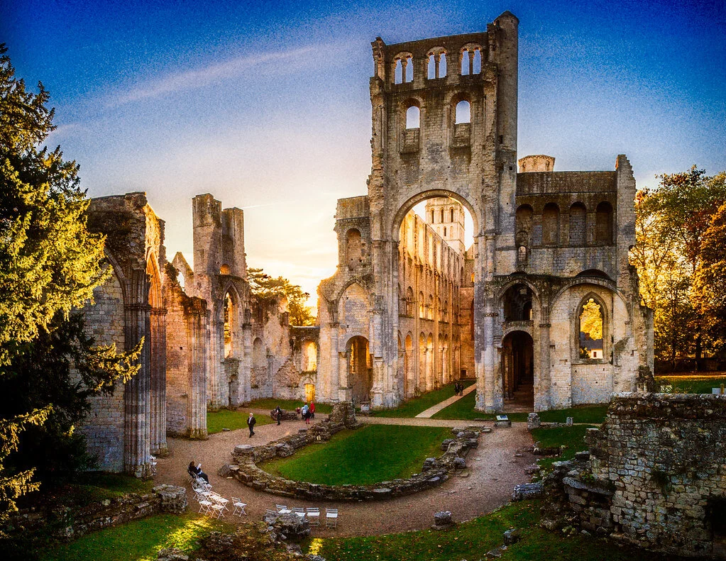 Abbaye de Jumièges, France