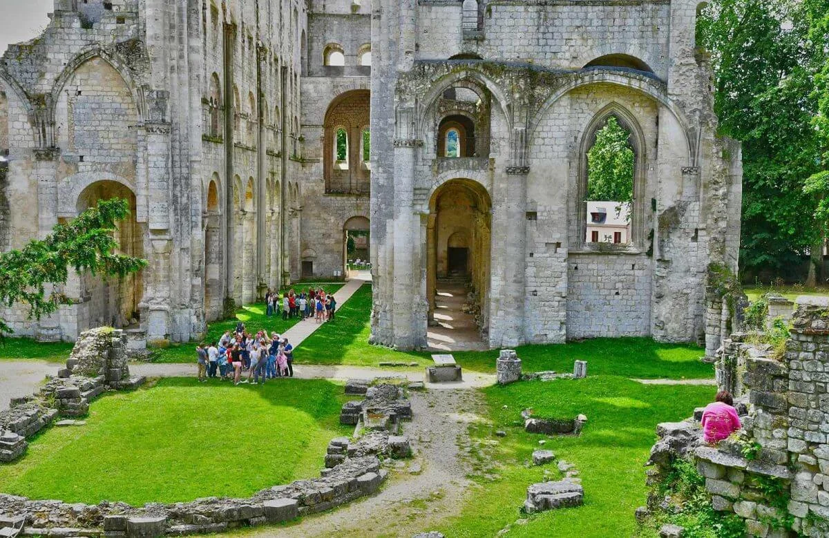 Abbaye de Jumièges, France