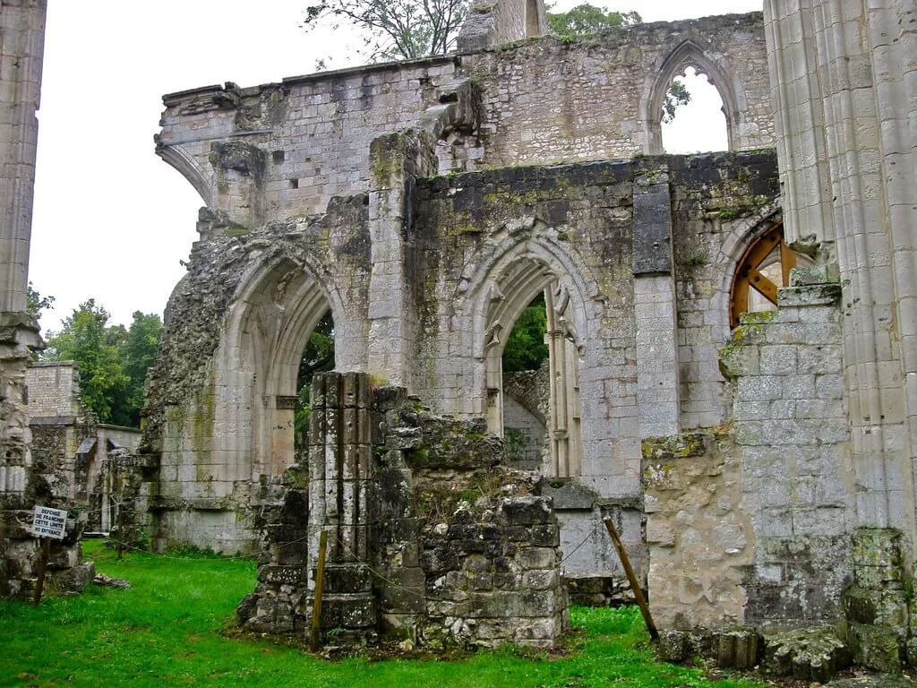 Abbaye de Jumièges, France