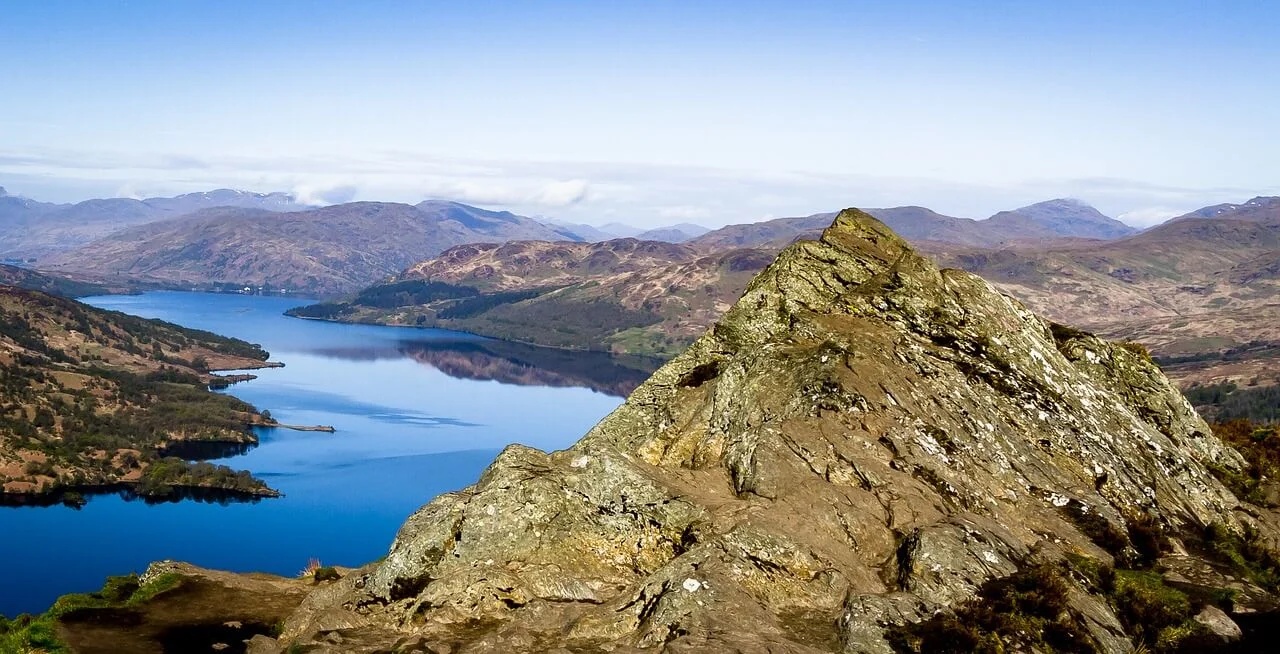 Loch Katrine, Écosse