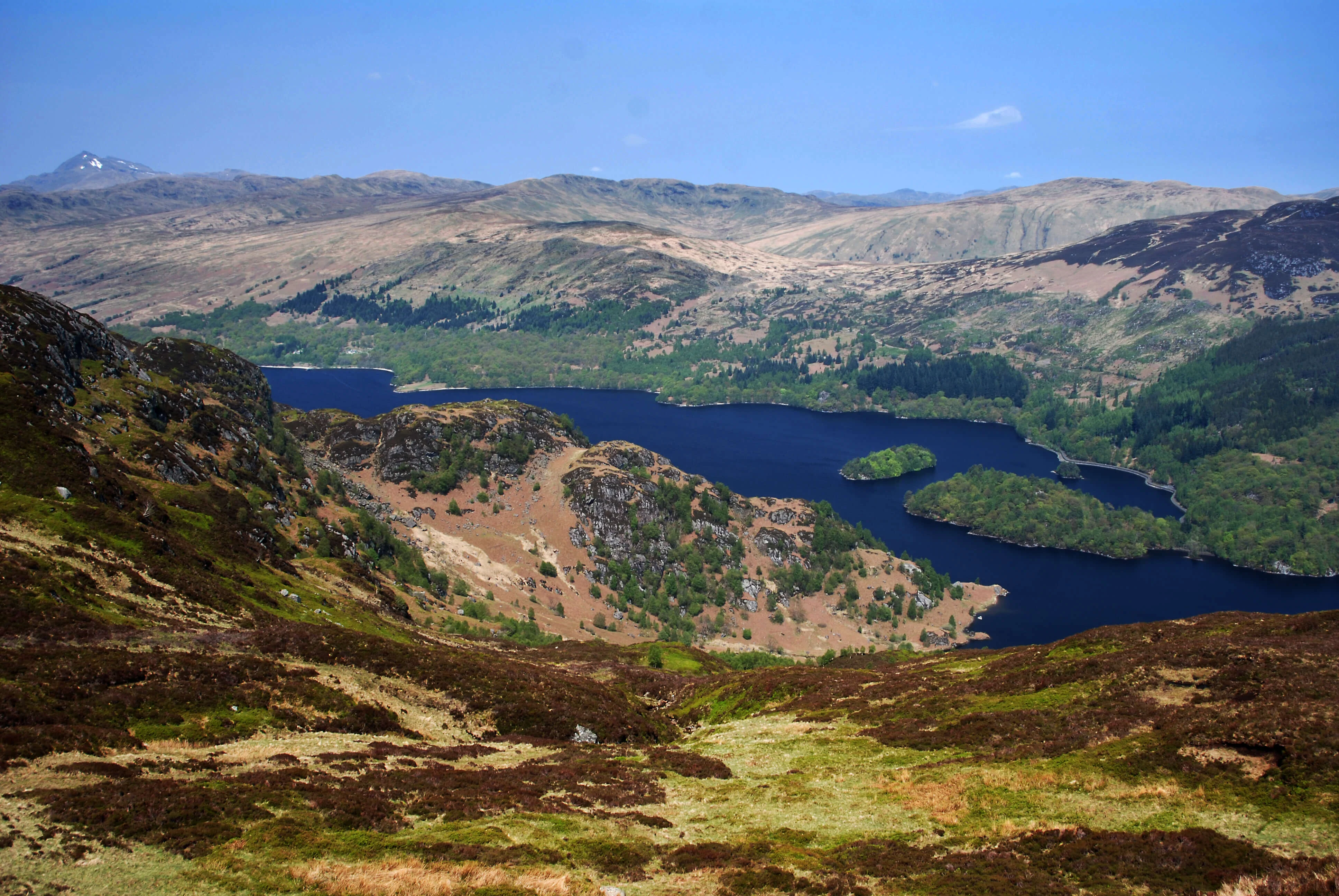 Loch Katrine, Écosse