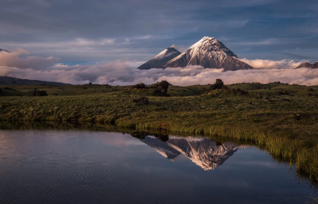 Parc naturel des volcans du Kamtchatka, Russie