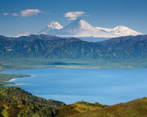 Parc naturel des volcans du Kamtchatka, Russie