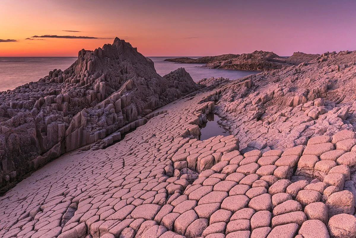 Cap Stolbchaty, Russie
