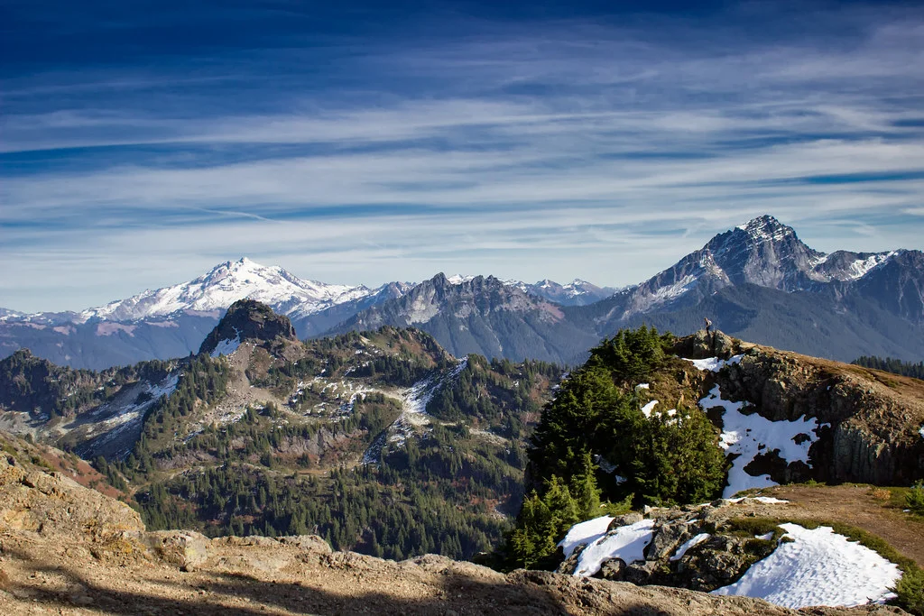 Mount Dickerman, États-Unis