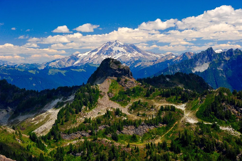 Mount Dickerman, États-Unis