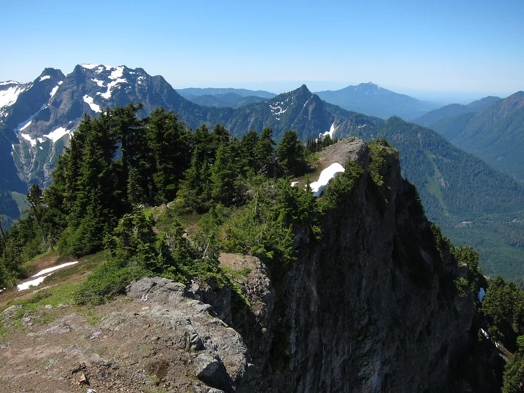 Mount Dickerman, États-Unis