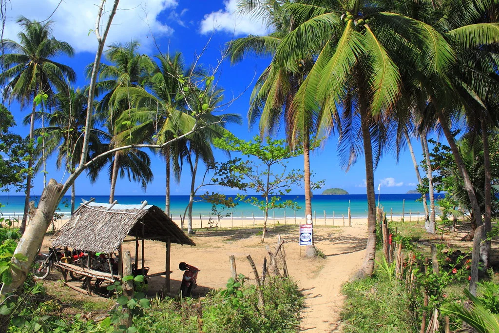 Duli Beach, Philippines
