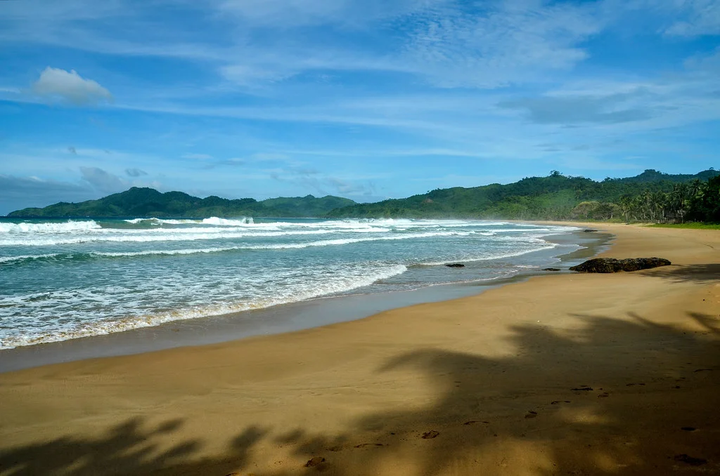 Duli Beach, Philippines