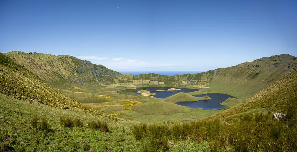 Caldeira de Corvo, Portugal, Açores