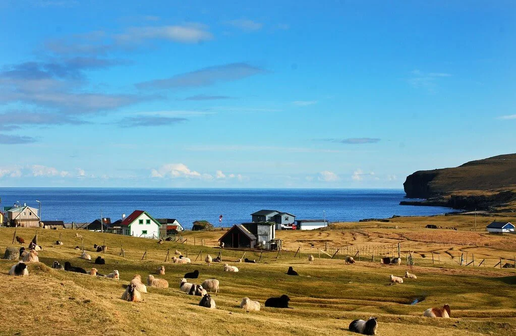Village de Svinoy, Îles Féroé