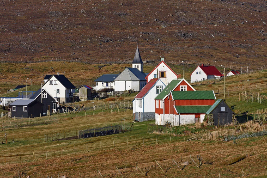 Village de Svinoy, Îles Féroé