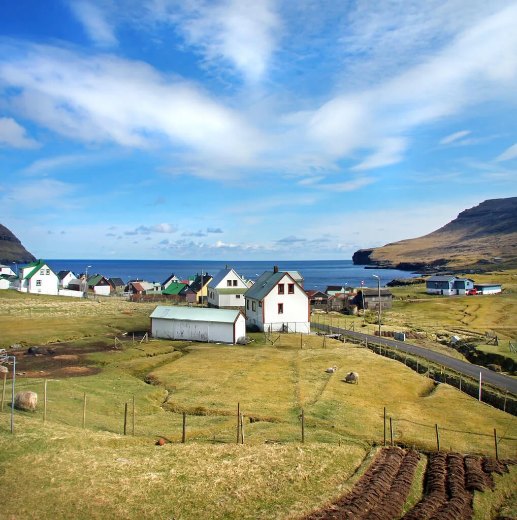 Village de Svinoy, Îles Féroé
