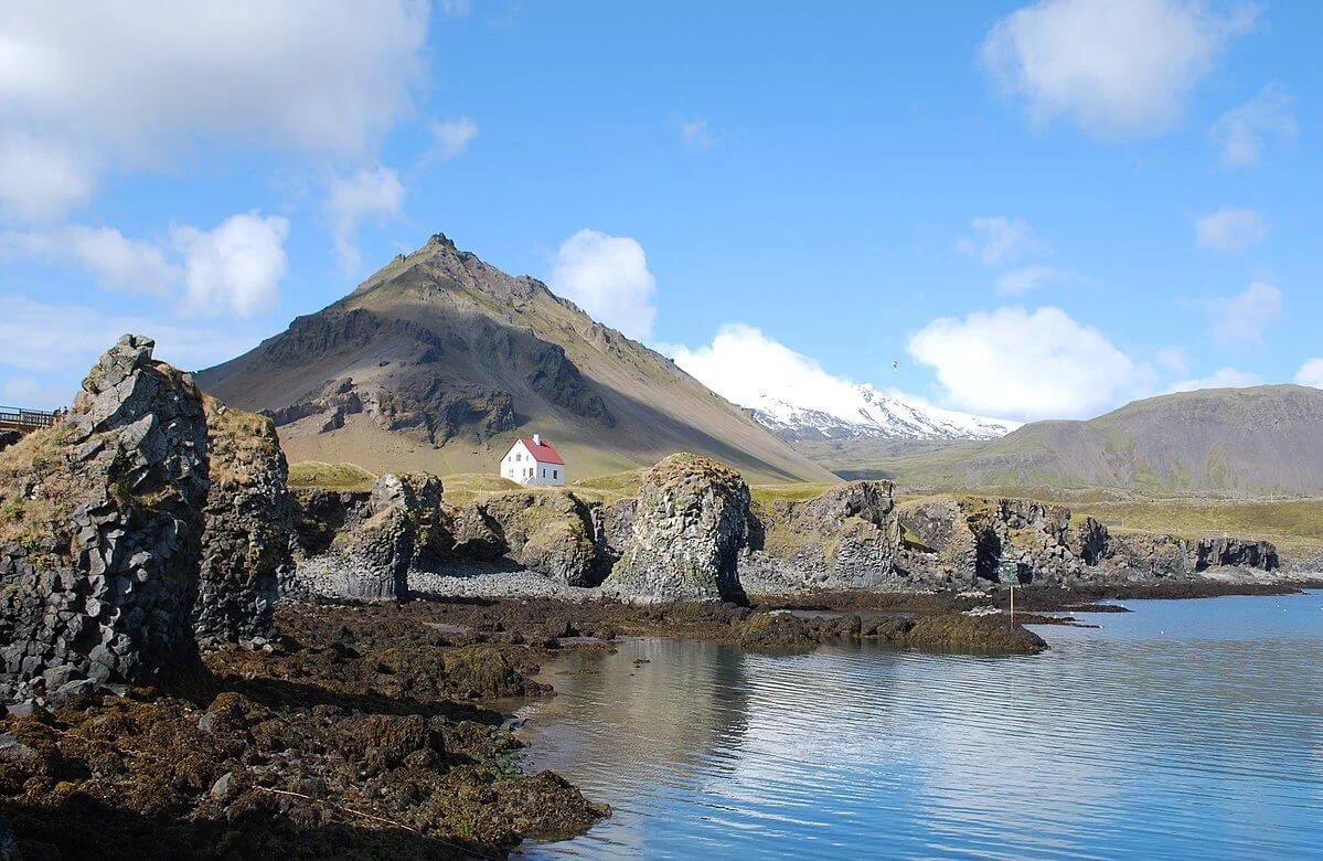 Parc national de Snaefellsjokull, Islande