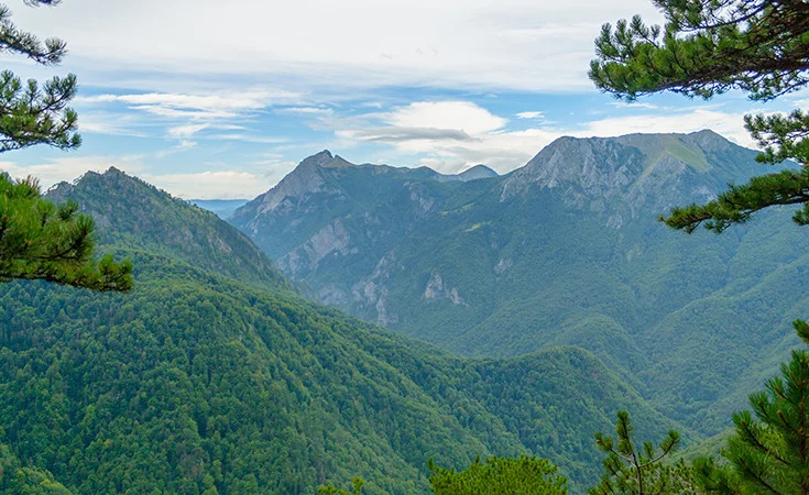 Perucica, Bosnie-Herzégovine