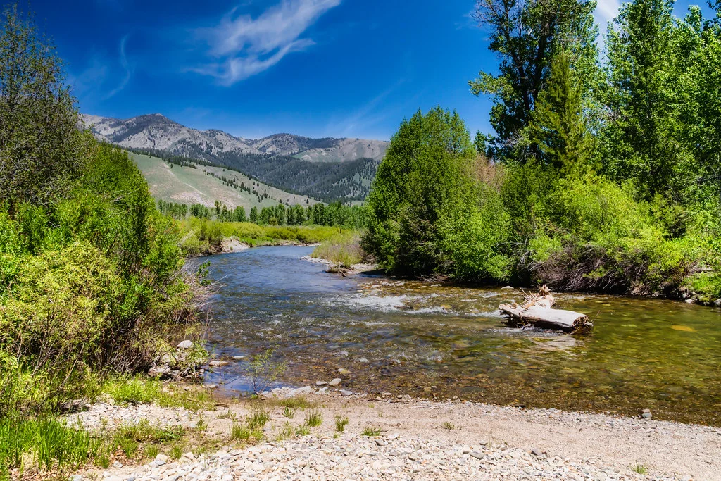 Big Wood River, États-Unis