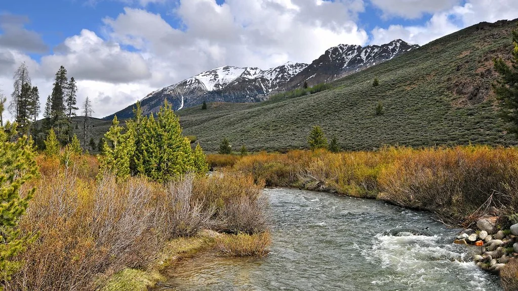 Big Wood River, États-Unis