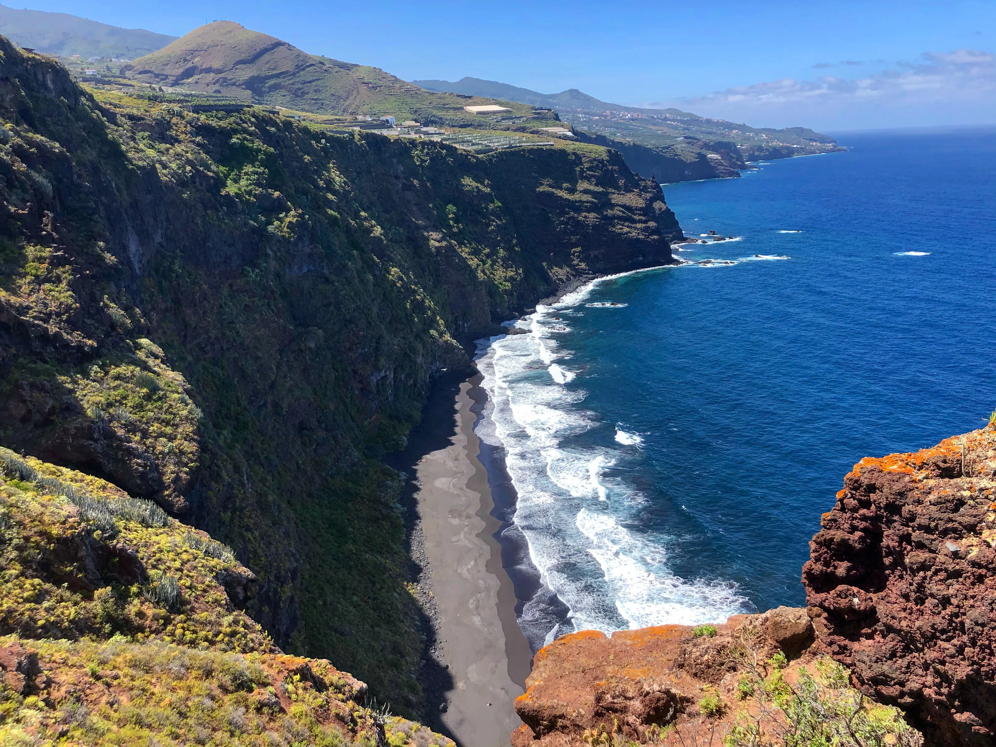 Playa de Nogales, Espagne, Canaries