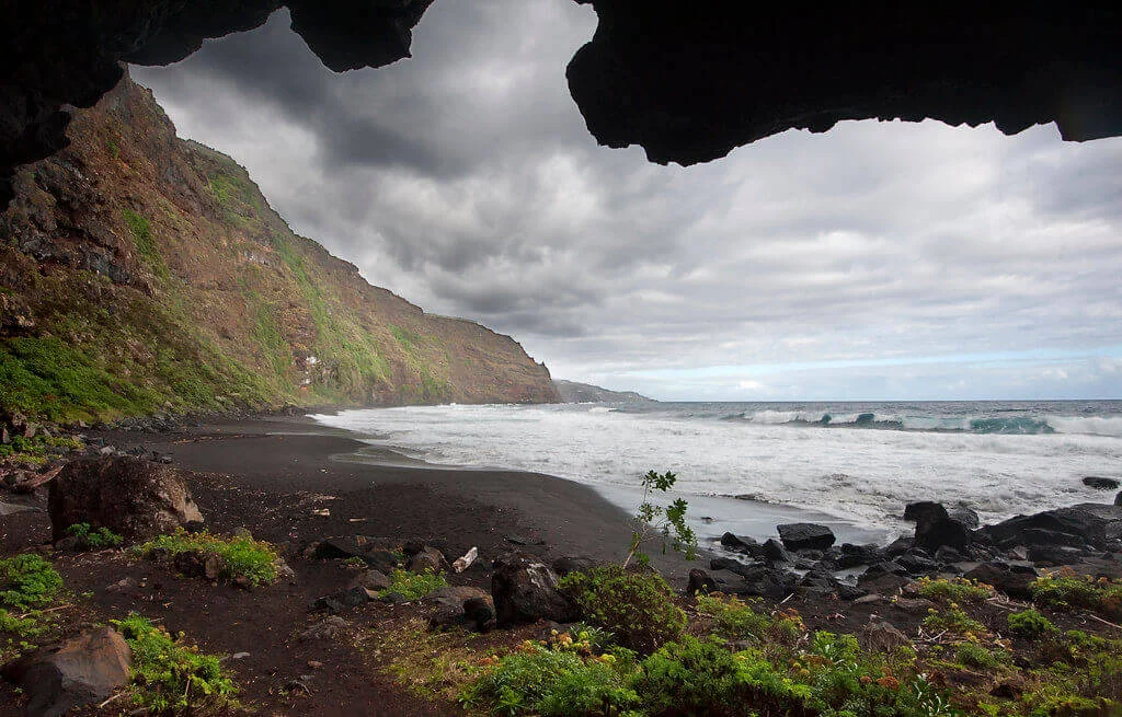 Playa de Nogales, Espagne, Canaries