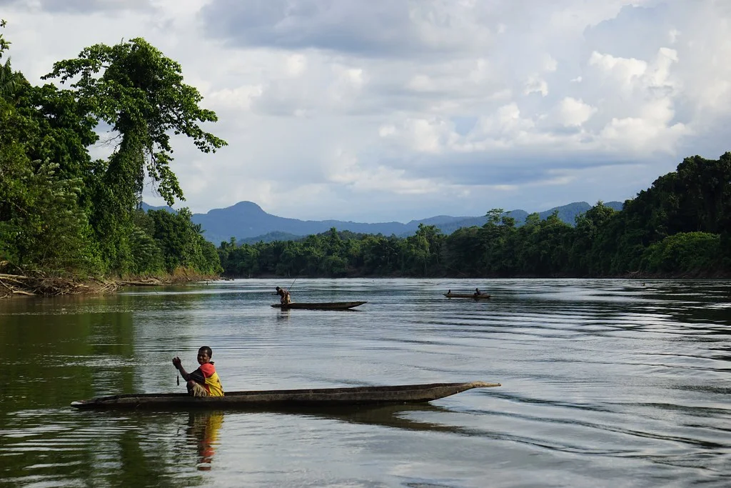 Karawari, Papouasie-Nouvelle-Guinée