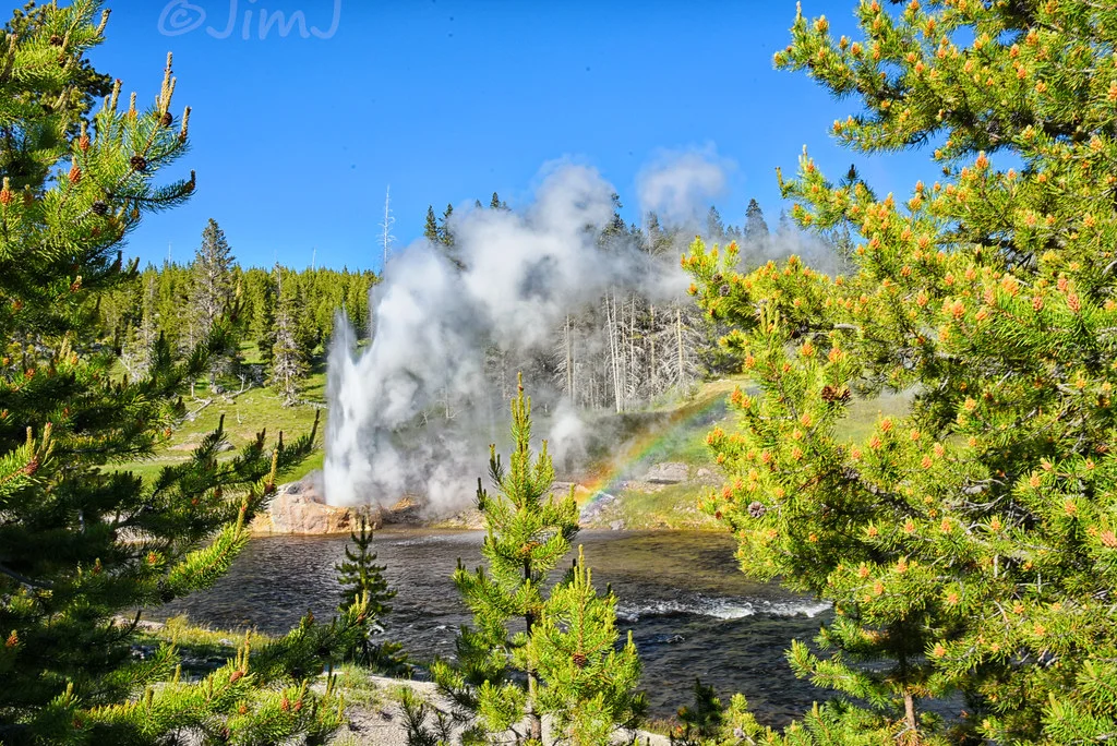 Riverside Geyser, États-Unis