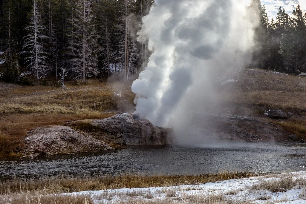 Riverside Geyser, États-Unis