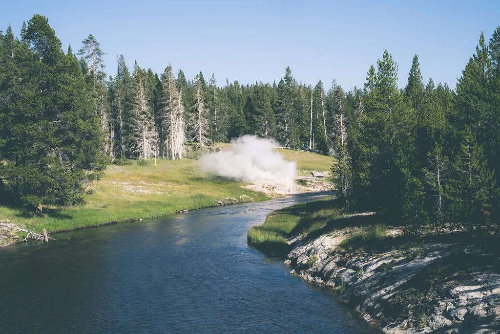 Riverside Geyser, États-Unis