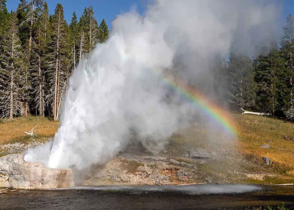 Riverside Geyser, États-Unis