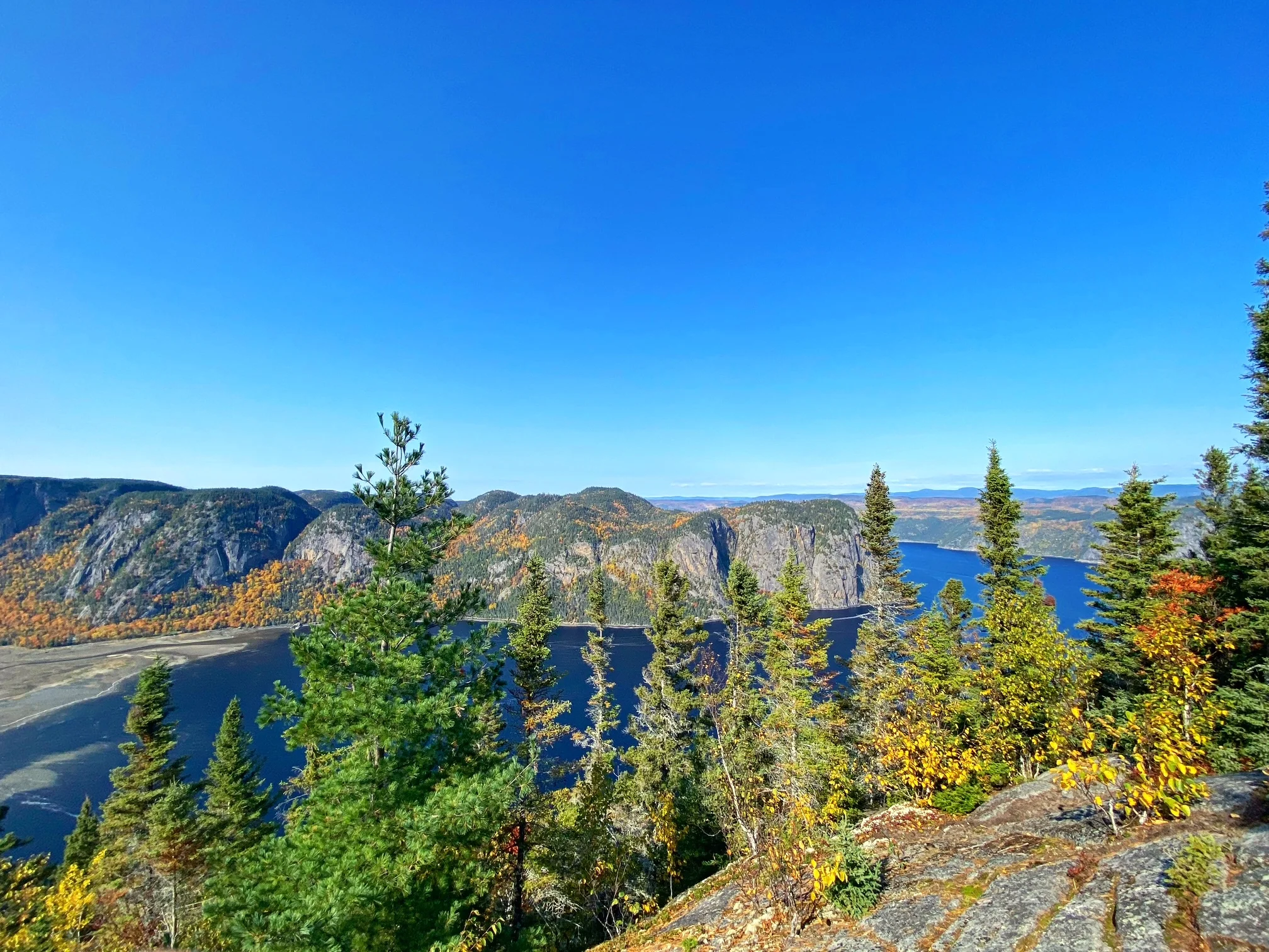 Point de vue du Géant, Canada