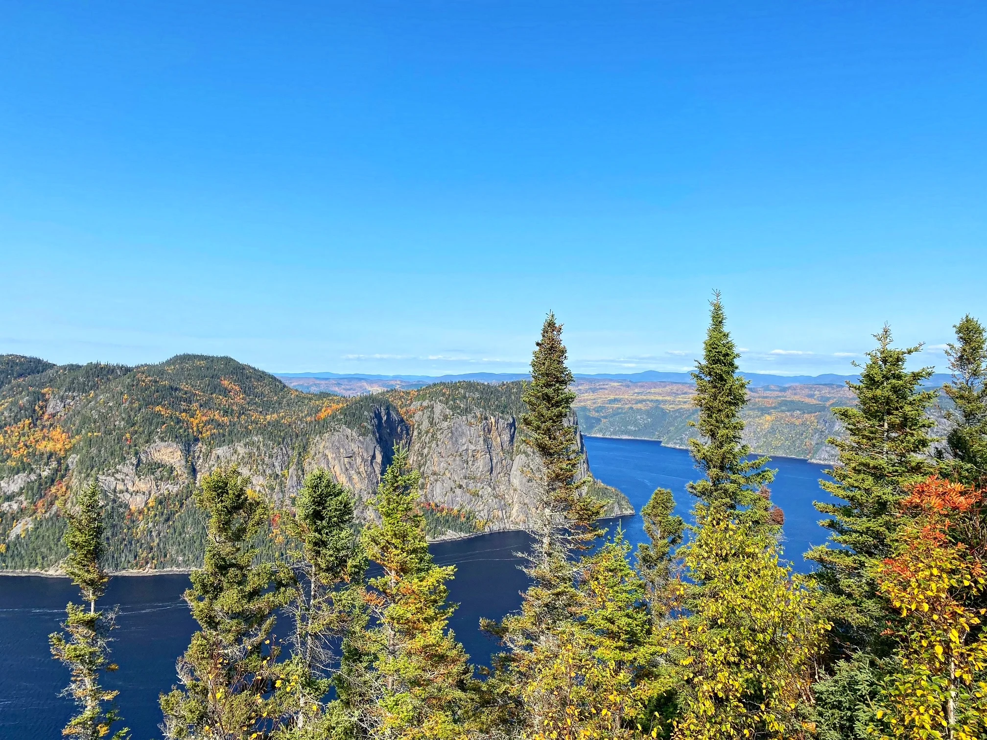 Point de vue du Géant, Canada