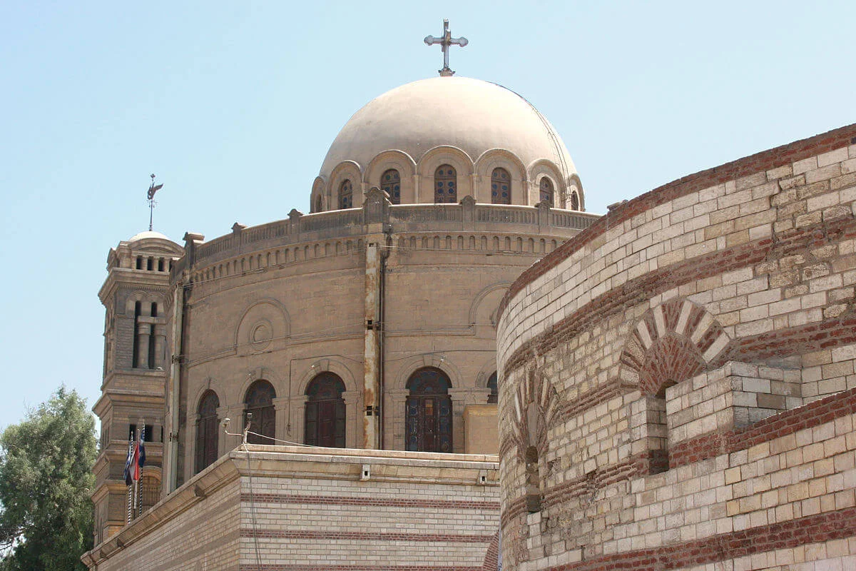 Église Saint-Georges (Egypte), Égypte