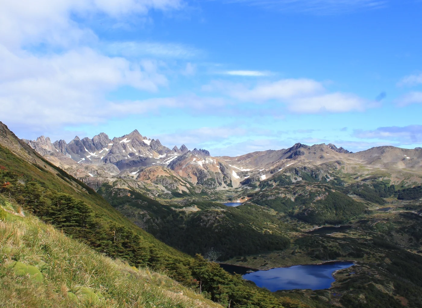 Laguna Escondida, Chili