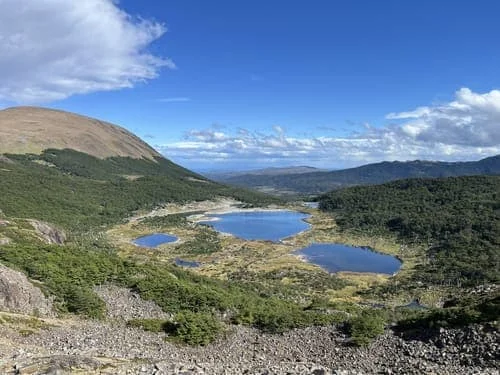 Laguna Escondida, Chili