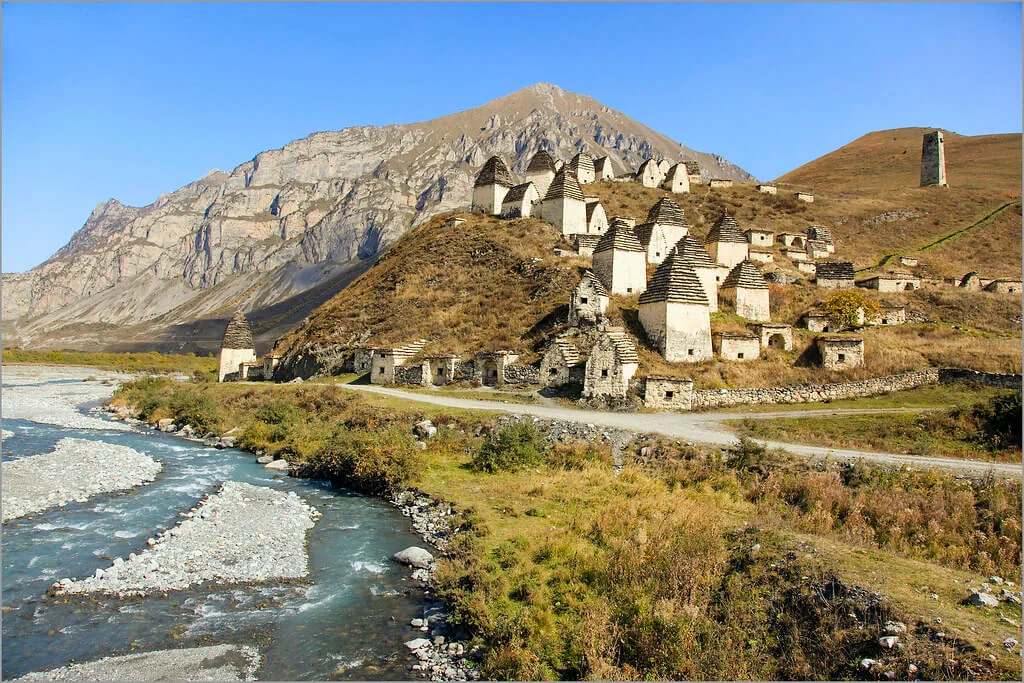 Dargavs, Russie