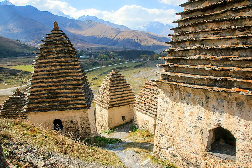 Dargavs, Russie
