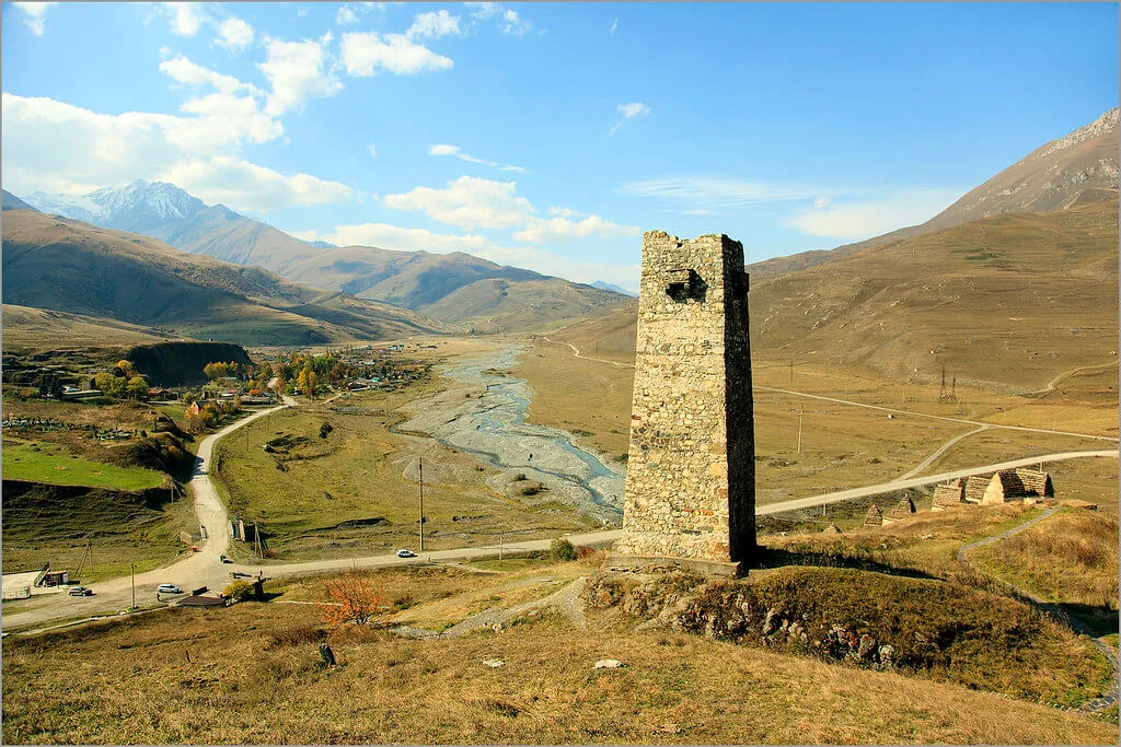 Dargavs, Russie