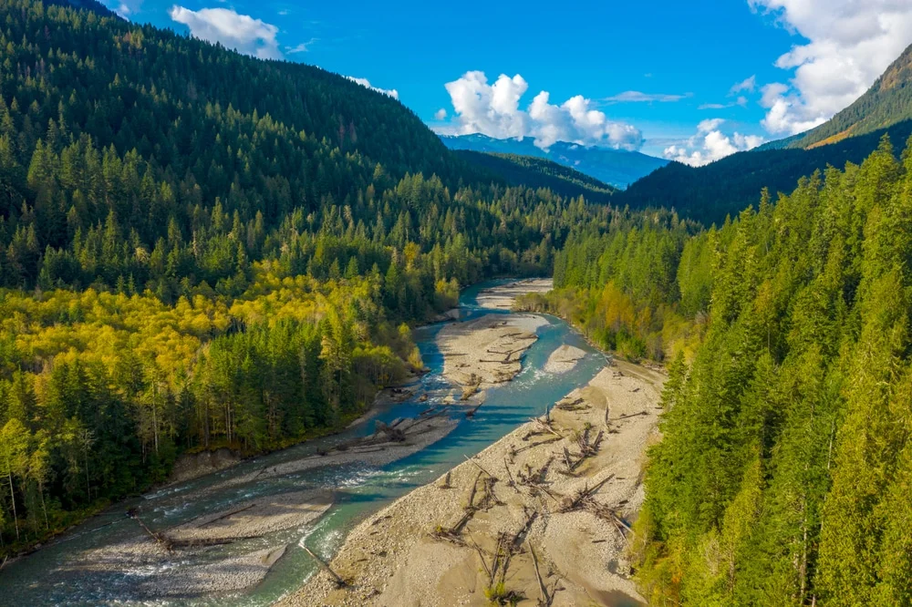 Nooksack River, États-Unis