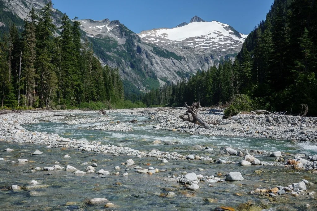 Nooksack River, États-Unis