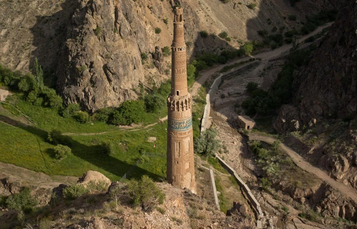 Minaret de Djam, Afghanistan