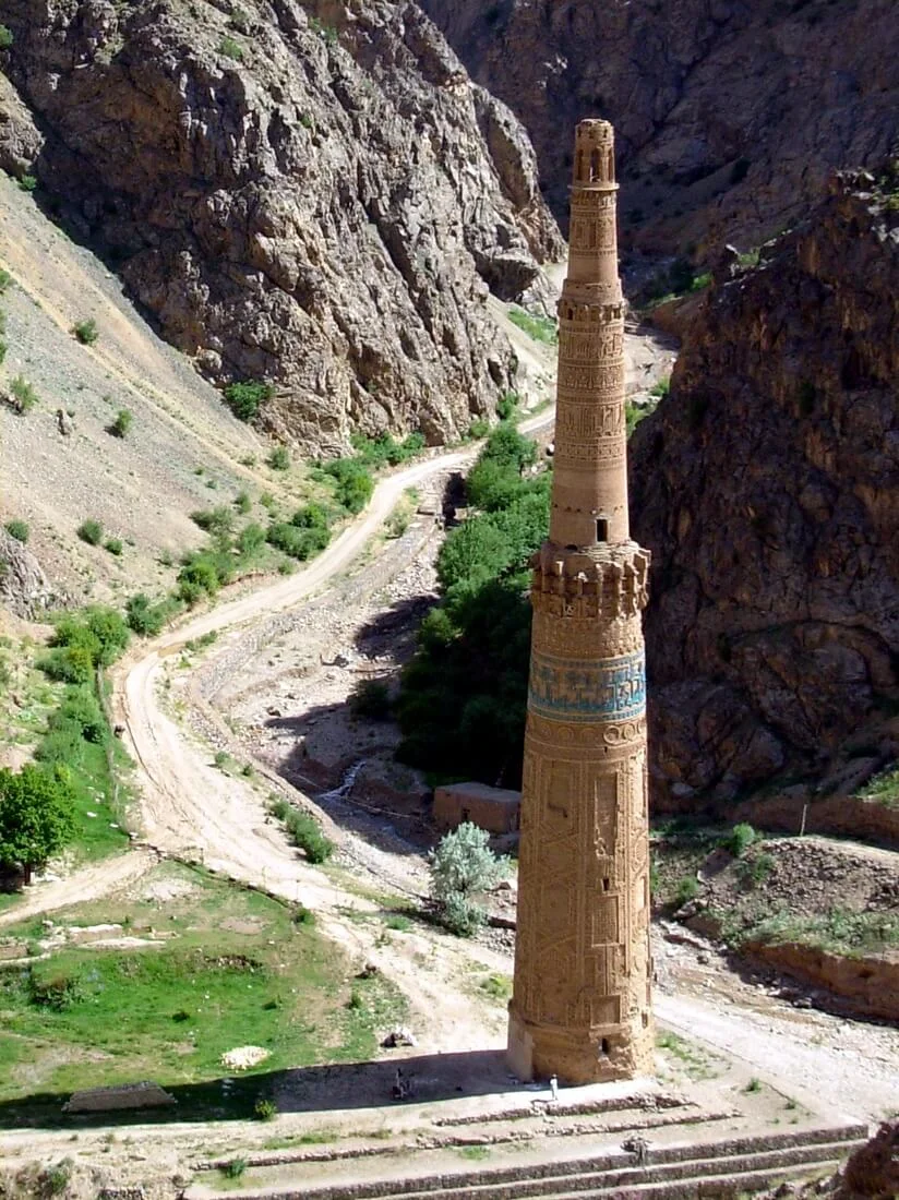 Minaret de Djam, Afghanistan