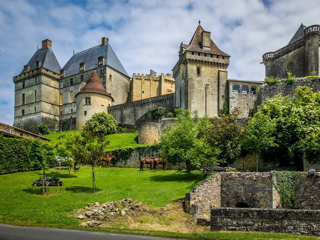 Château de Biron, France