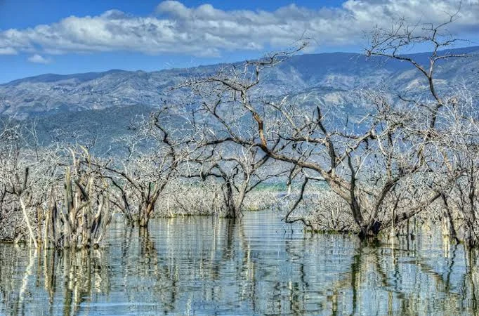 Lac Enriquillo, République dominicaine