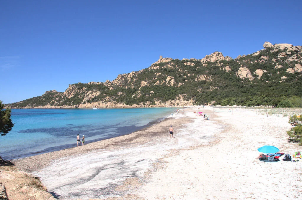 Plage d'Erbaju, France