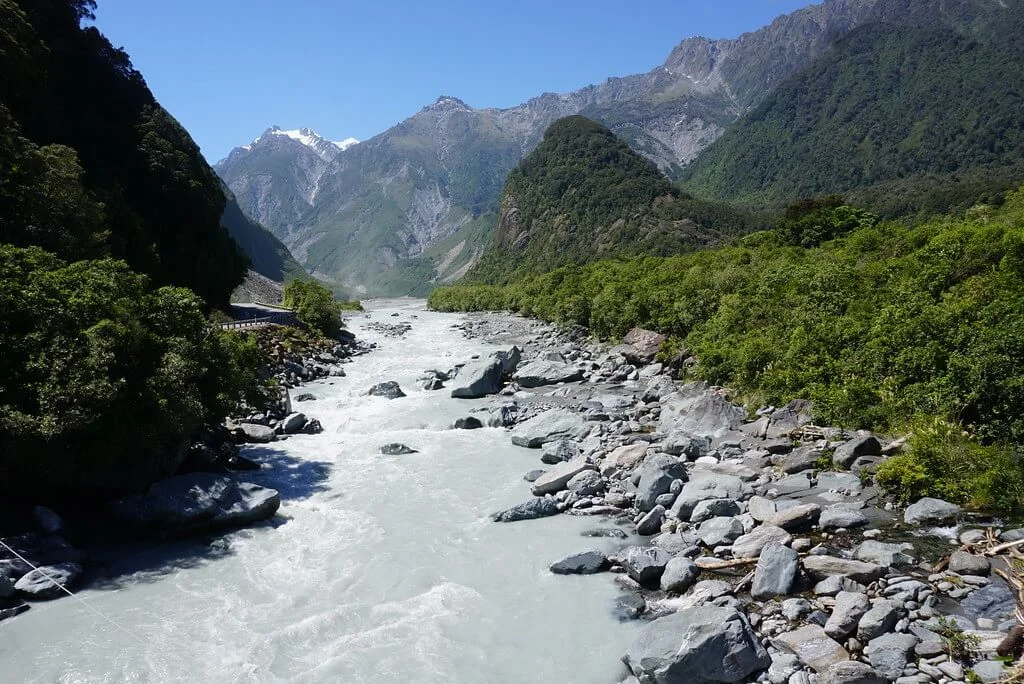 Parc national de Westland Tai Poutini, Nouvelle-Zélande