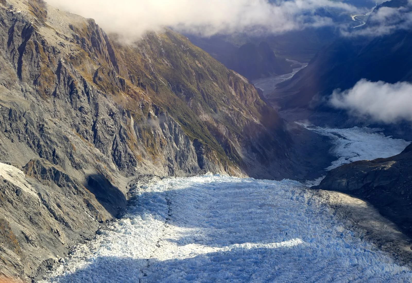 Parc national de Westland Tai Poutini, Nouvelle-Zélande