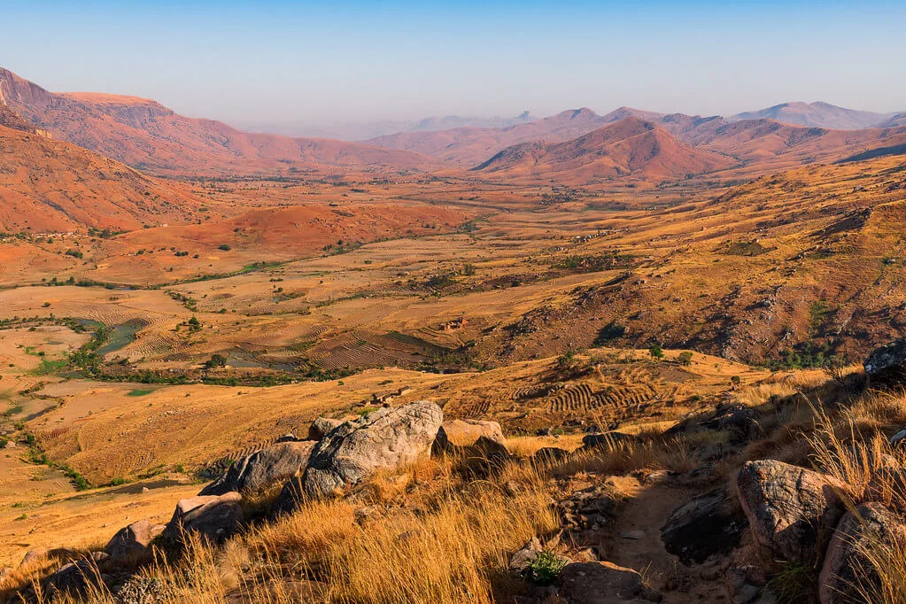 Vallée de Tsaranoro, Madagascar